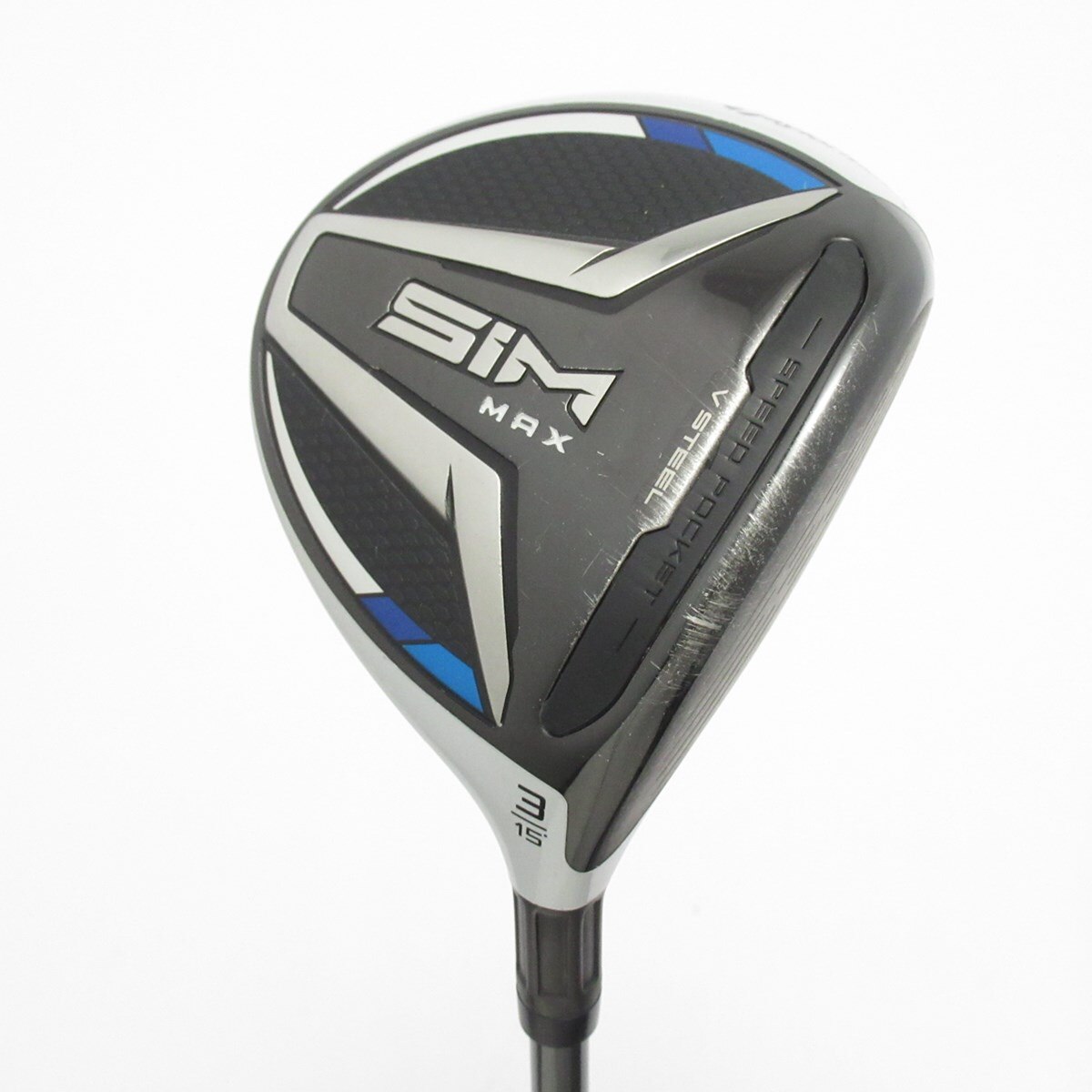 中古】SIM マックス フェアウェイウッド TENSEI BLUE TM50 15 S C