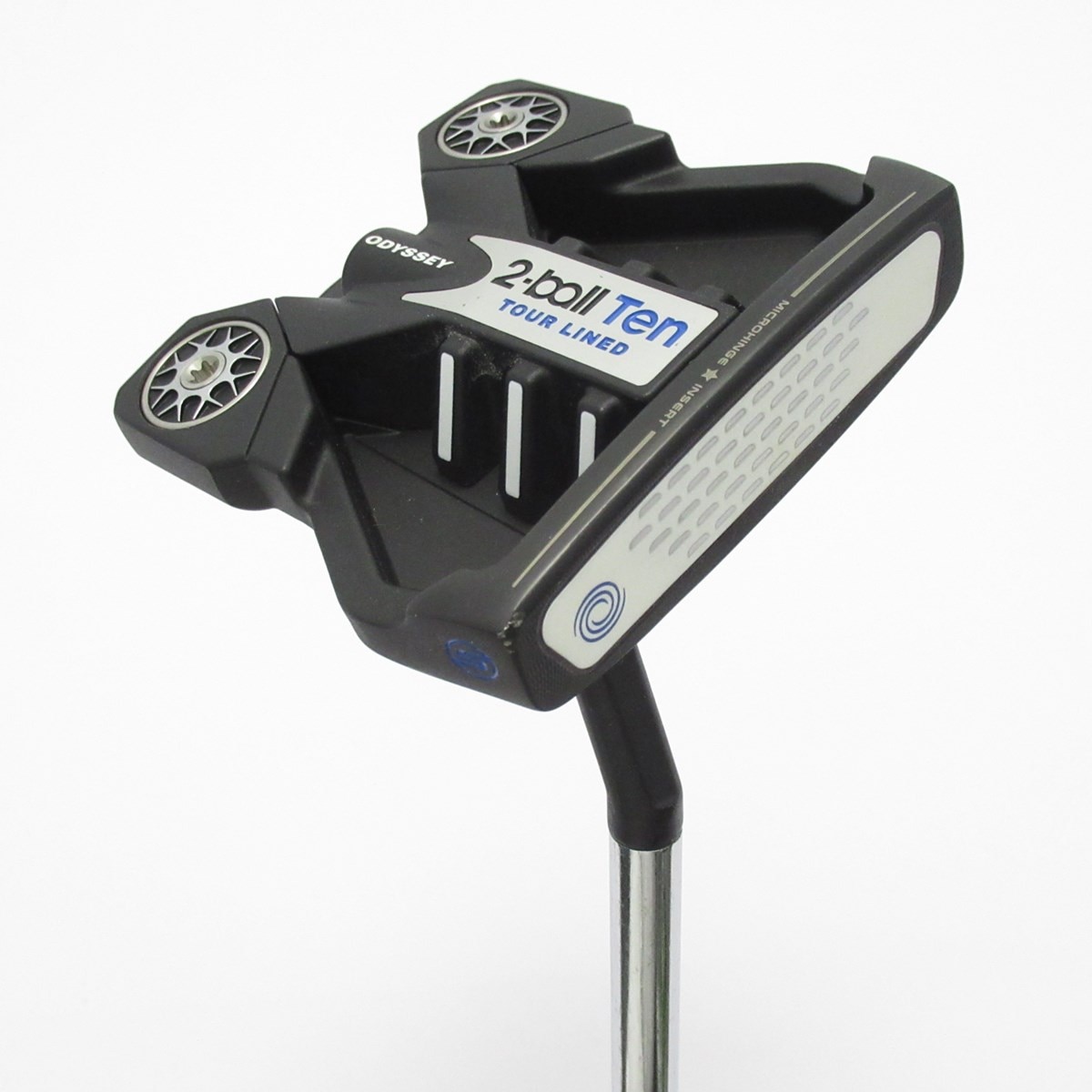 中古】2BALL TEN S TOUR LINED パター (オデッセイ) ストロークラボ