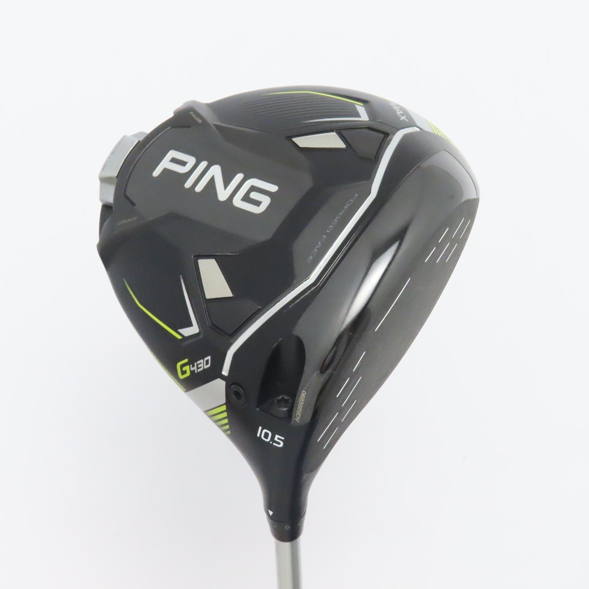 中古☆Ping G430 HL MAX ドライバー 10.5 ヘッドのみ 中古】G430 HL MAX ドライバー Speeder NX 45 10.5 設定無 C