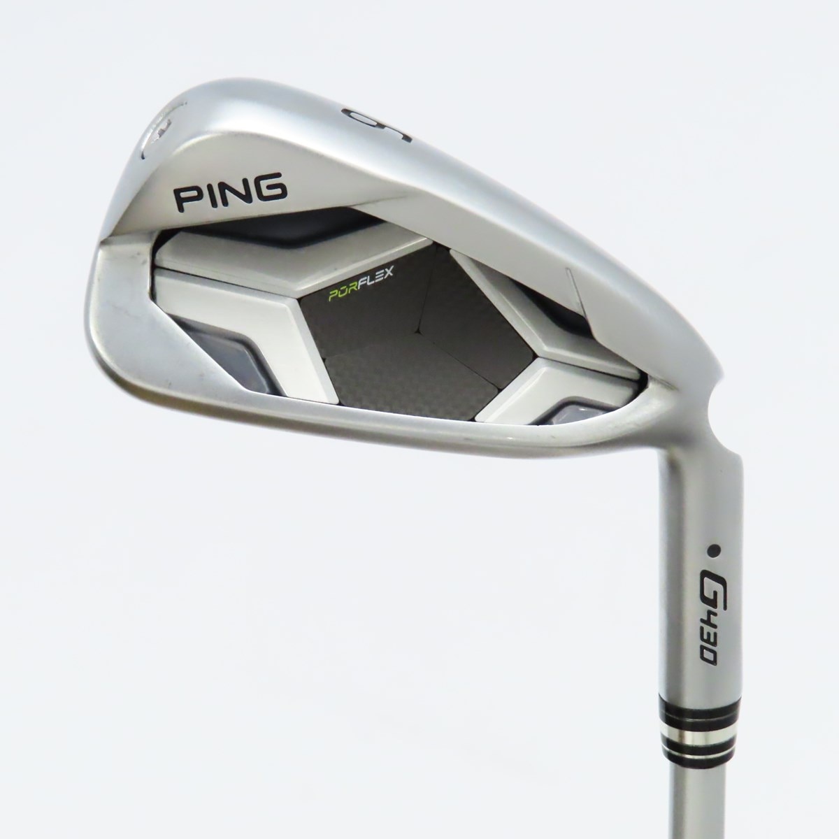 中古】G430 アイアン Speeder NX 45 25.5 設定無 C(アイアン（セット