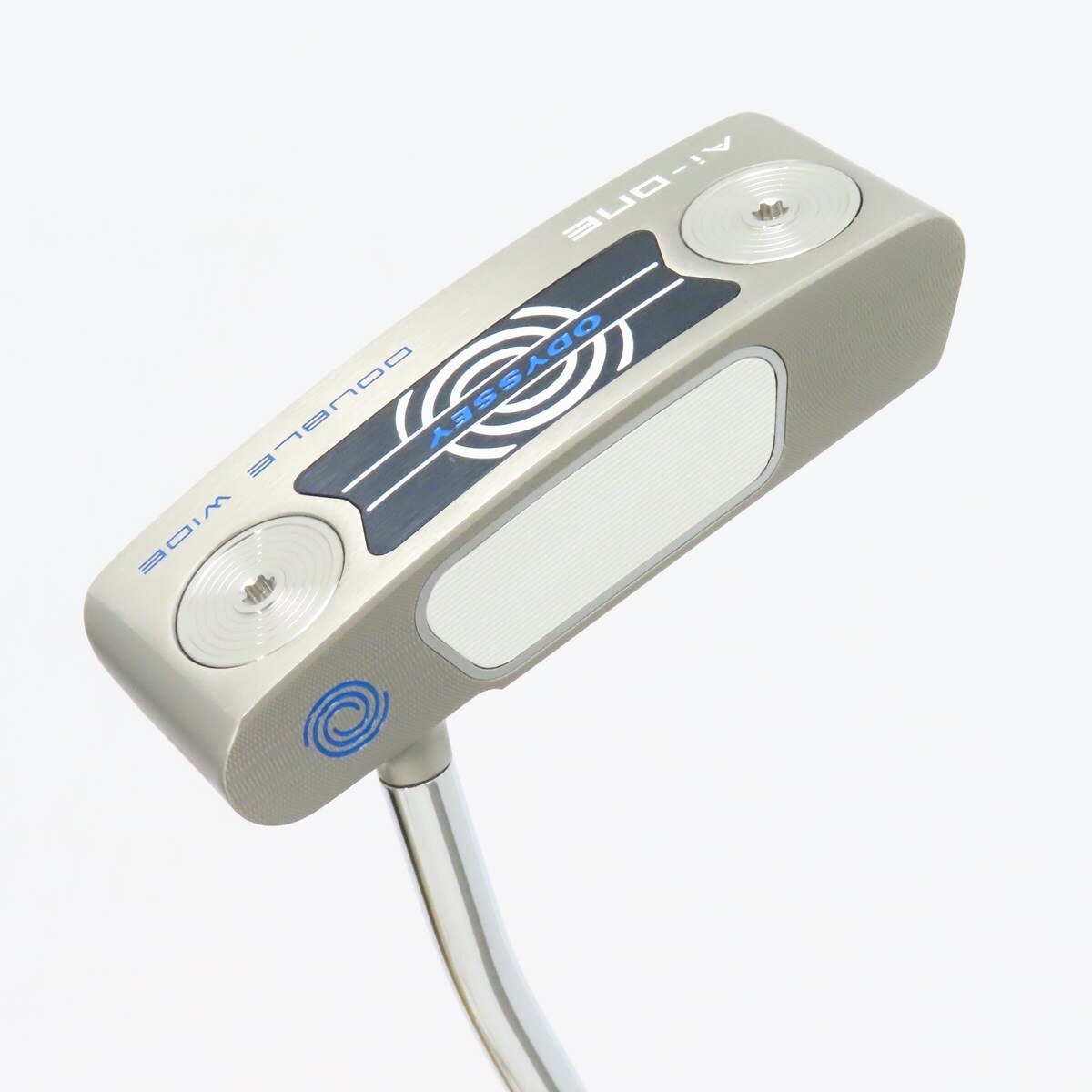 中古】Ai-ONE SILVER DOUBLE WIDE DB パター スチールシャフト 計測