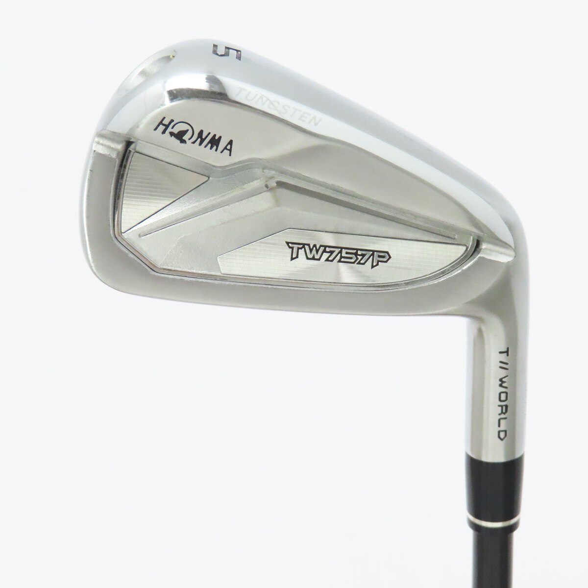 【中古ゴルフクラブ】本間ゴルフ　TOUR WORLD　TOUR WORLD TW757P アイアン VIZARD for TW757　シャフト：VIZARD for TW757 中古】TOUR WORLD TW757P アイアン VIZARD for TW757 21.5 R C