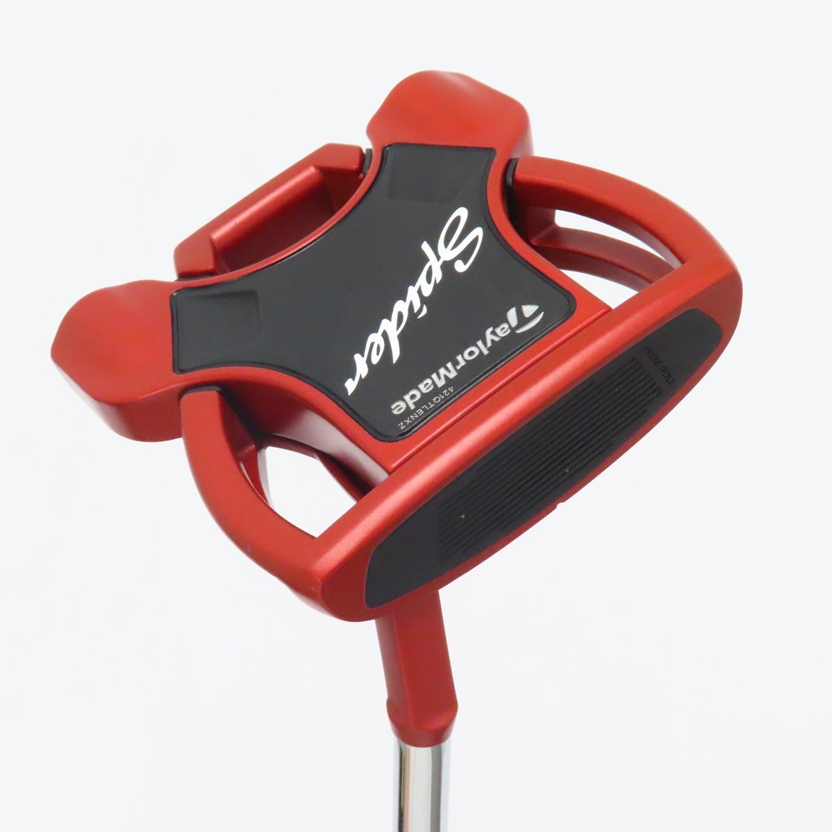 中古】SPIDER RED ｽﾓｰﾙｽﾗﾝﾄ 2024 パター (テーラーメイド) スパイダー