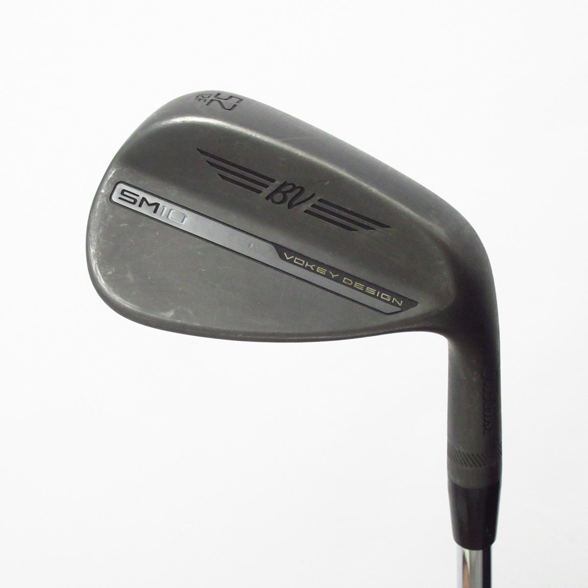 中古】ボーケイ SM10 ジェットブラック ウェッジ Dynamic Gold 52-12