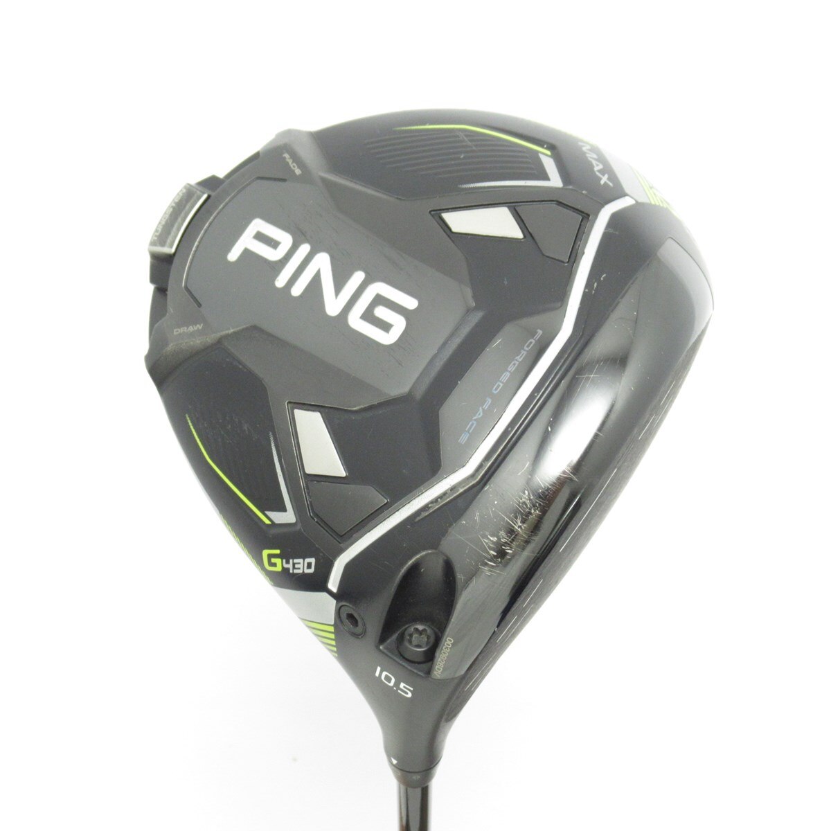 中古】G430 MAX ドライバー ALTA J CB BLACK 10.5 R C(ドライバー