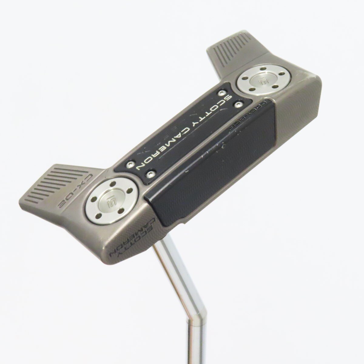 中古】CONCEPT X CX-02 パター (スコッティキャメロン) スコッティ