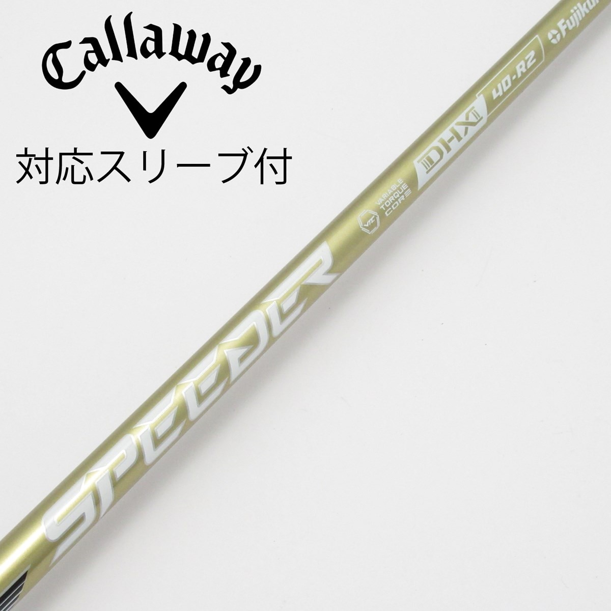 NX GOLD 40R2 ドライバー用 中古】SPEEDER NX GOLD ドライバー用_スリーブ付 SPEEDER NX GOLD 40