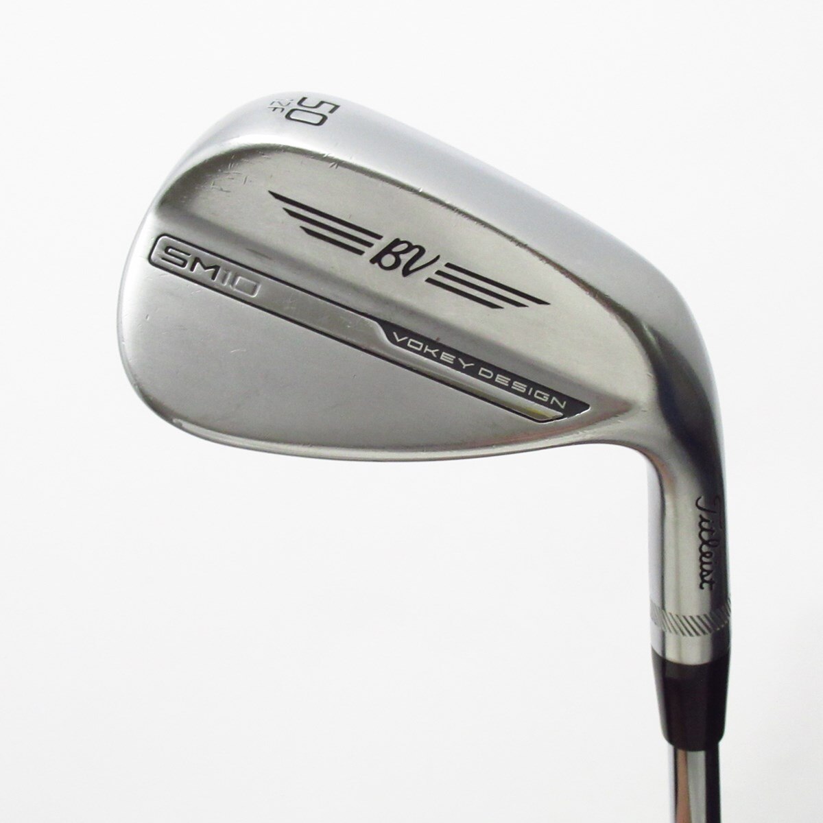 中古】ボーケイ SM10 ツアークローム ウェッジ BV105 50-12 設定無 C