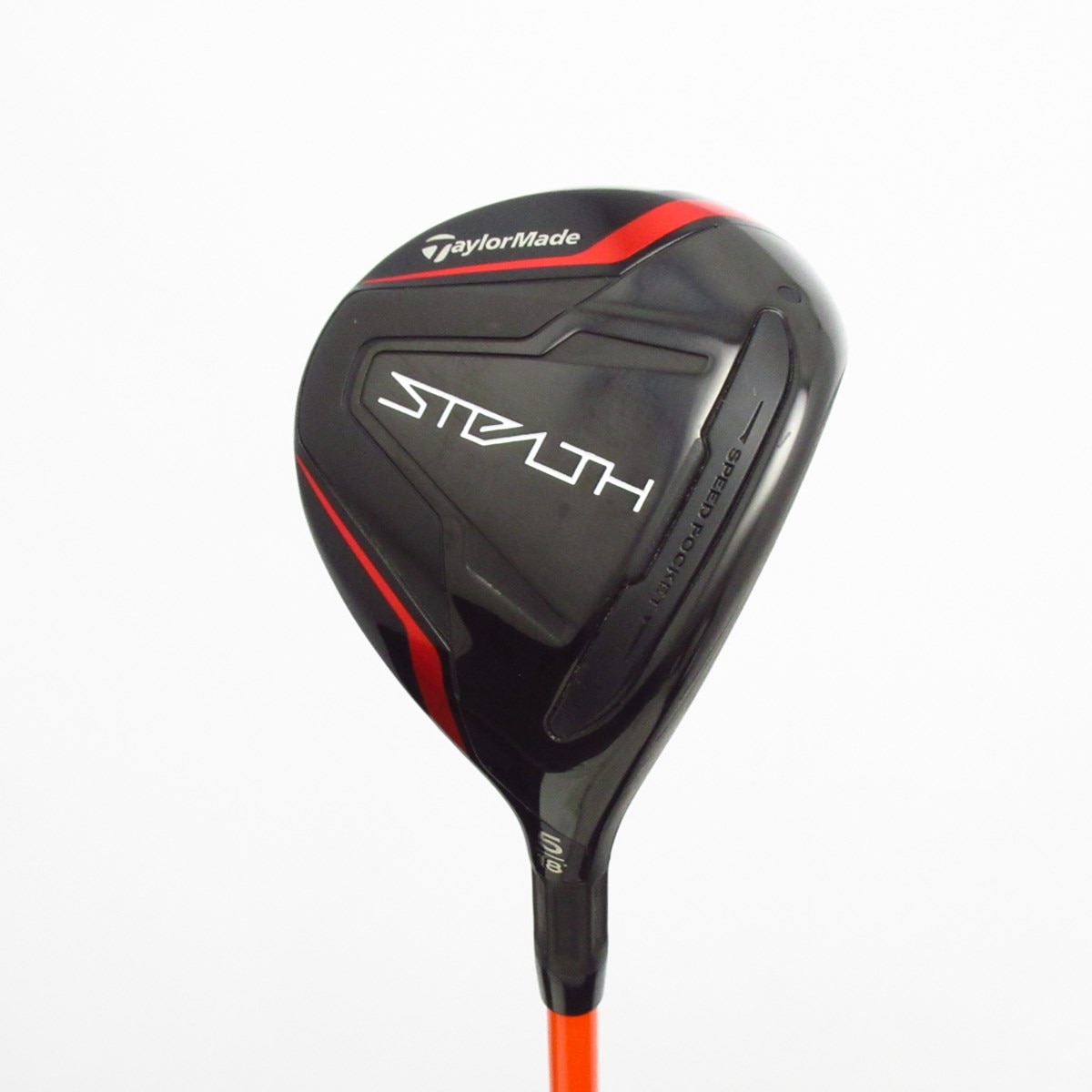 【中古ゴルフクラブ】テーラーメイド　STEALTH　ステルス フェアウェイウッド ATTAS FW 55　シャフト：ATTAS FW 55 中古】ステルス フェアウェイウッド ATTAS FW 55 18 S C(フェアウェイ