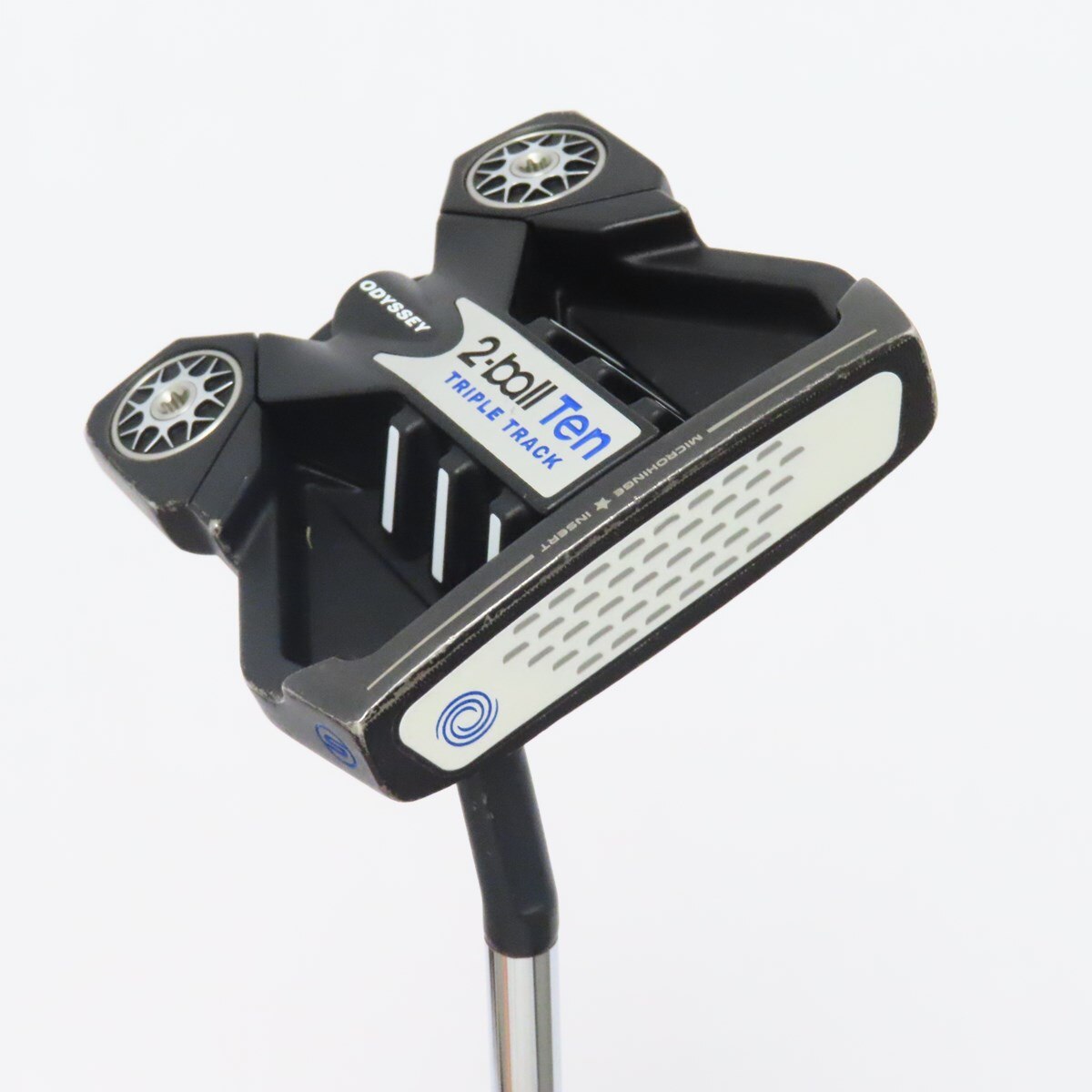【中古】ODYSSEY 2-ball Ten Triple Track パター 中古】2BALL TEN TRIPLE TRACK パター オデッセイ 通販｜GDO中古ゴルフ