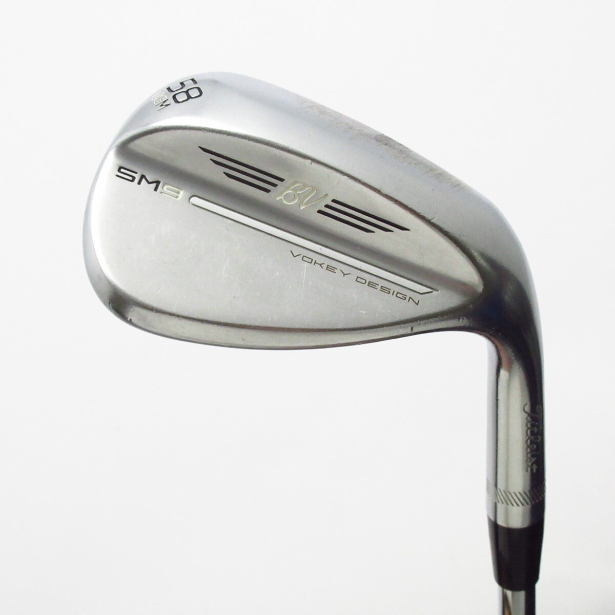 中古】ボーケイ SM9 TOUR CHROME ウェッジ N.S.PRO MODUS3 TOUR 120 58