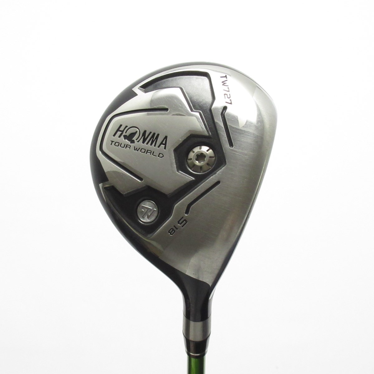 【名器】HONMA TW727フェアウェイウッド ２本セット 中古】ツアーワールド TW727 フェアウェイウッド (本間ゴルフ) ツアー