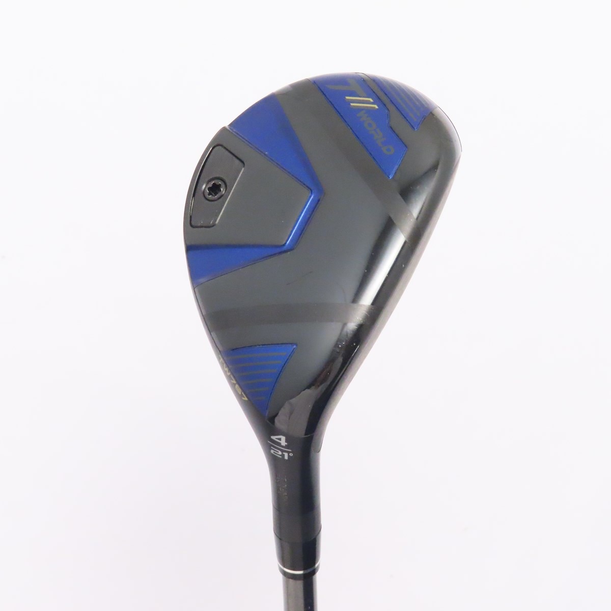 HONMA TW767 U4 21 VIZARD EZ-TH7 ホンマ 中古】ツアーワールド TW767 ユーティリティ VIZARD EZ-TH 7 21 設定無
