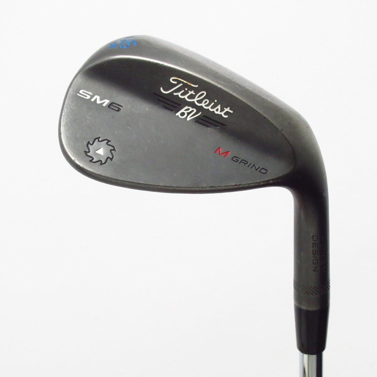 中古】Vokey SM6 JET BLACK M GRIND US ウェッジ (タイトリスト
