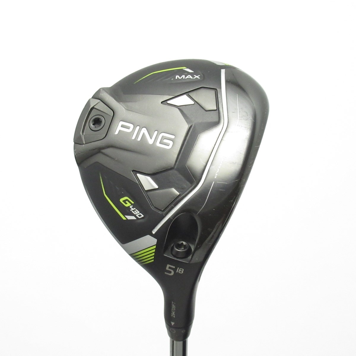 中古】G430 MAX フェアウェイウッド PING TOUR 2.0 CHROME 75 18 R BC