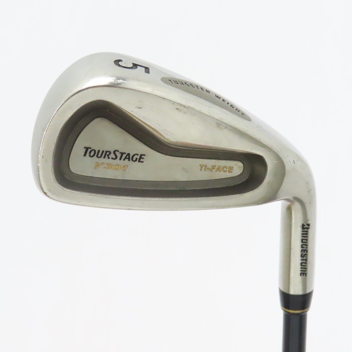 中古】V301 アイアン TOURSTAGE TSI-50 25 R D(アイアン（セット
