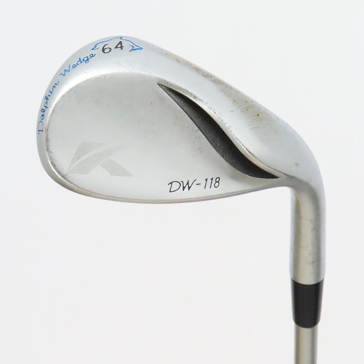 中古】ドルフィンウェッジ DW-118 ウェッジ Dolphin DP-151 64 R DE