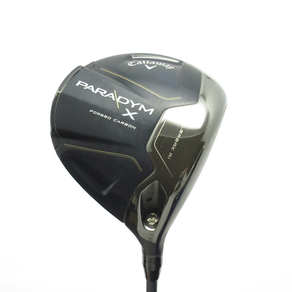 中古】パラダイム X ドライバー VENTUS TR 5 for Callaway 10.5 SR C