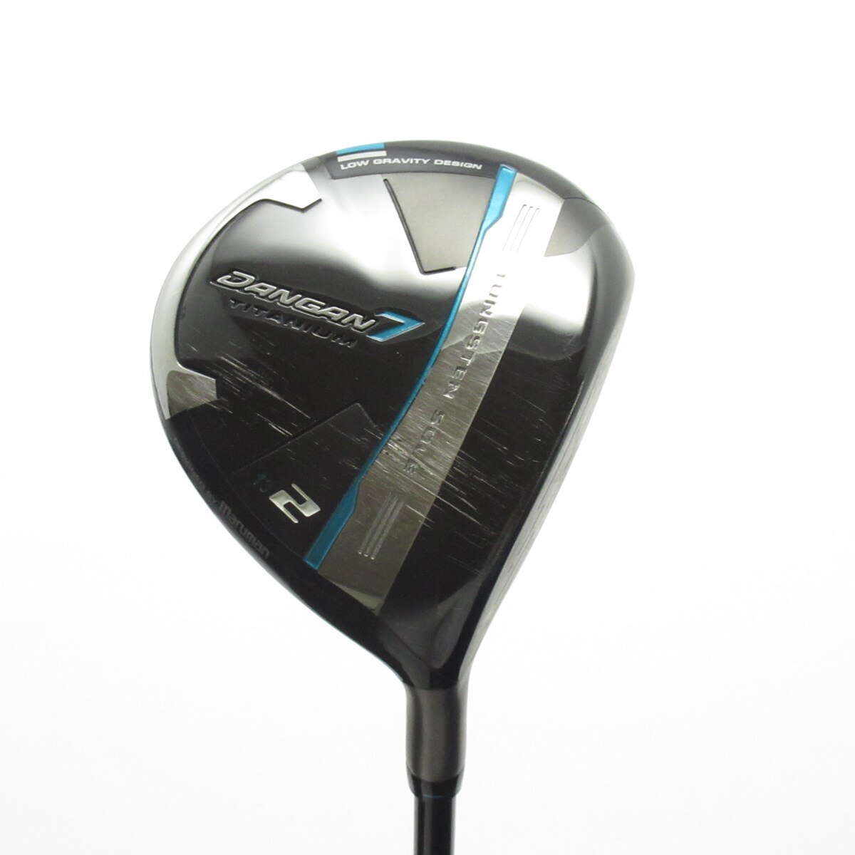 中古】DANGAN7 フェアウェイウッド オリジナルカーボン 13 S D