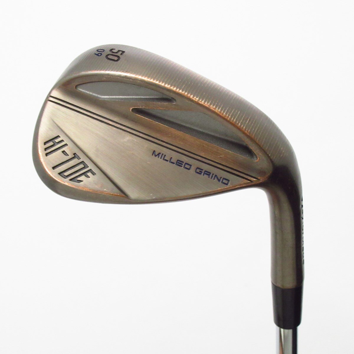 中古】ミルドグラインド HI-TOE3 ウェッジ KBS HI-REV 2.0 115 50-09