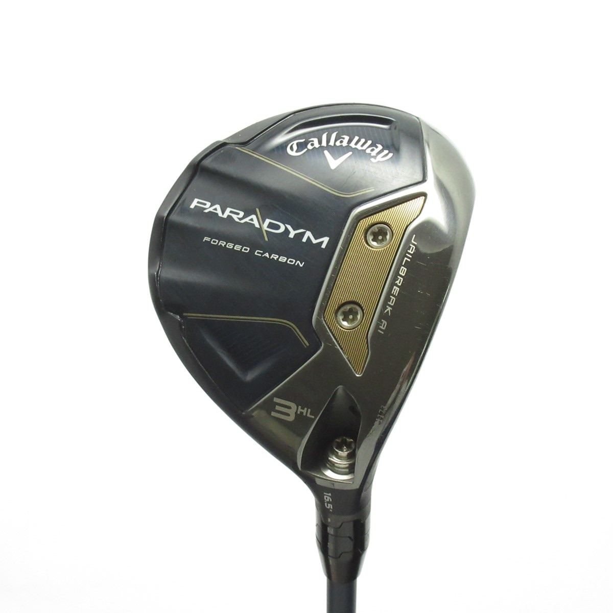 中古】パラダイム フェアウェイウッド VENTUS TR 5 for Callaway 16.5