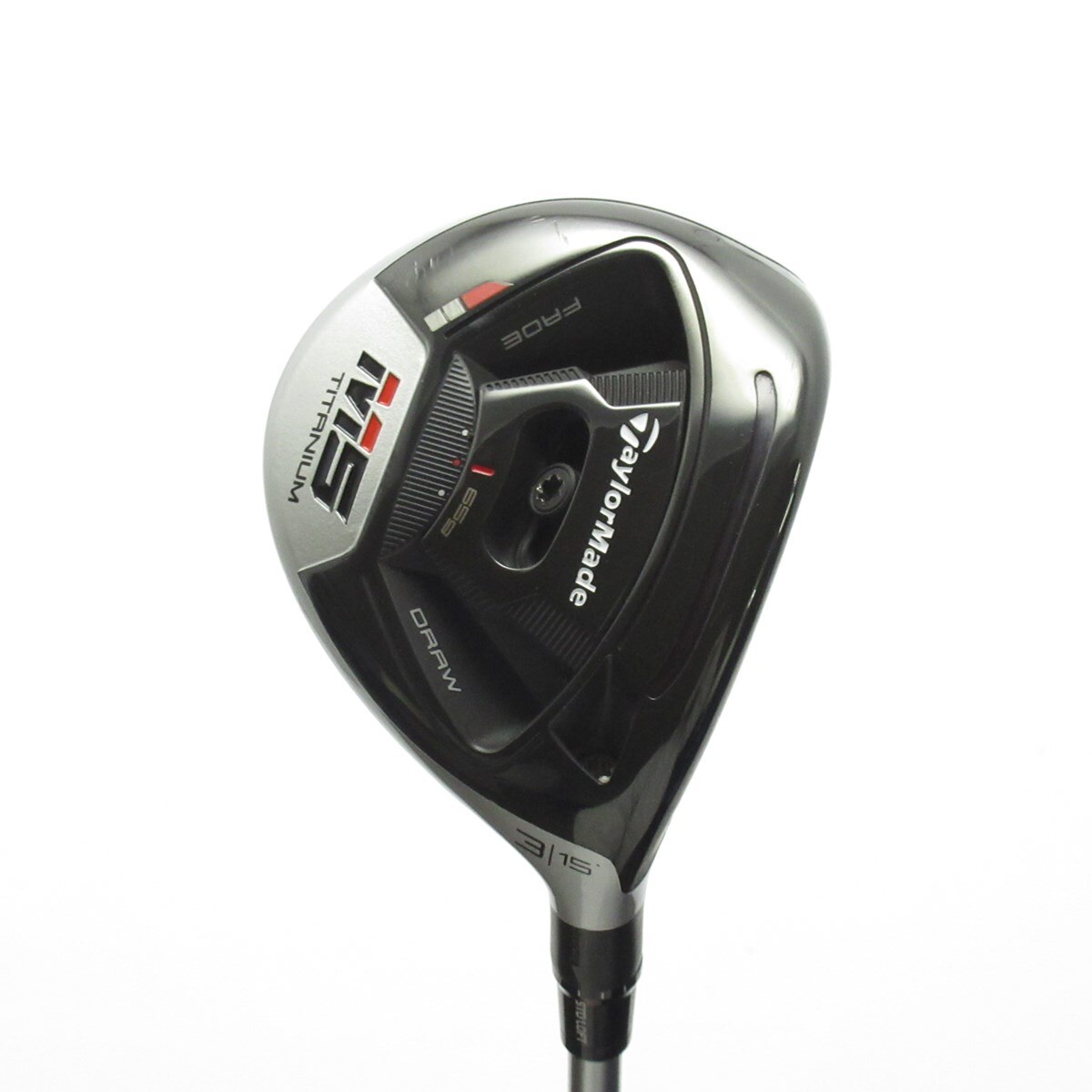 中古】M5 フェアウェイウッド KURO KAGE TM5 2019 15 SR C