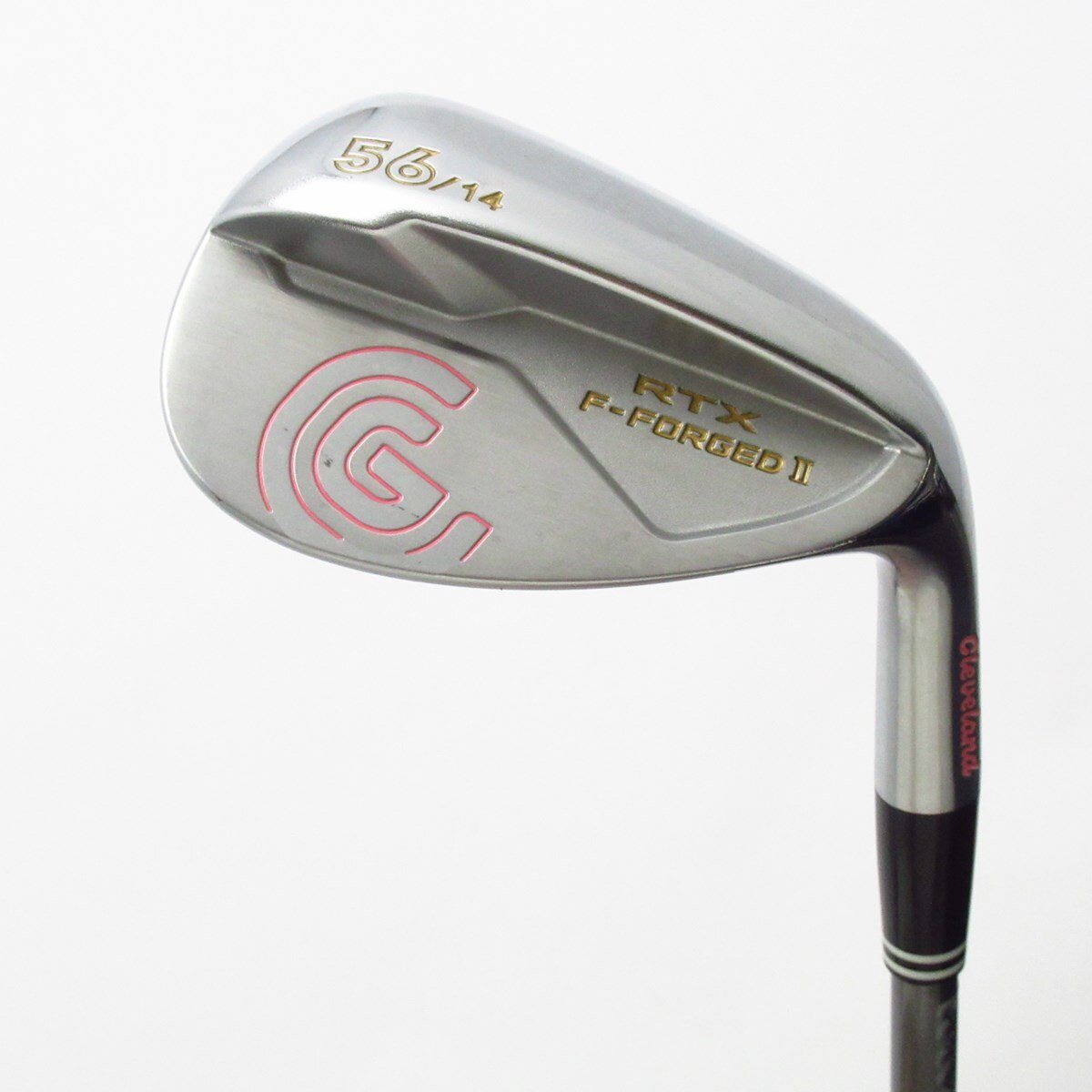 中古】RTX F-FORGED II ウェッジ Miyazaki WG-60 II 56-14 WEDGE CD
