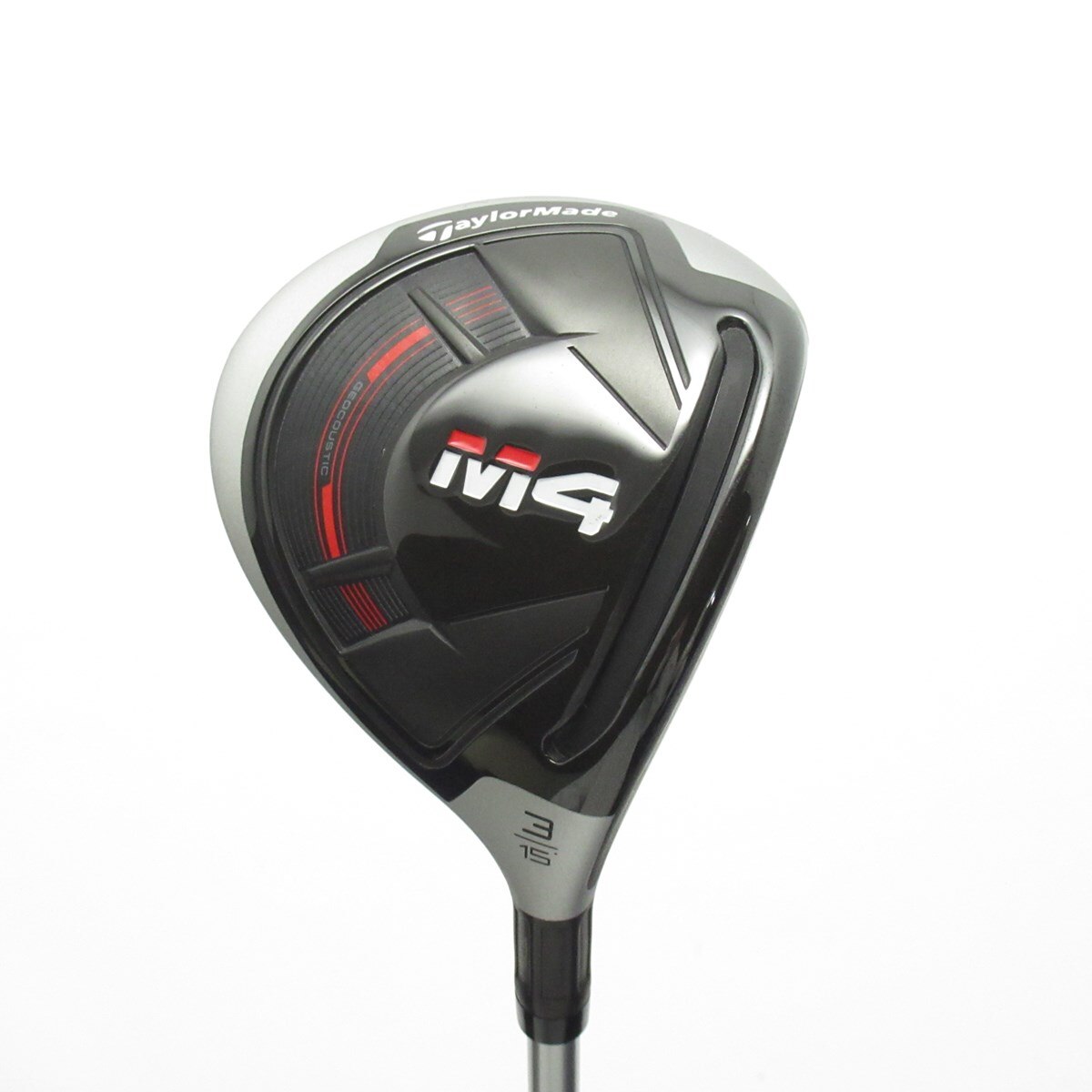 中古】M4(2021) フェアウェイウッド TUNED PERFORMANCE 45 15 L BC