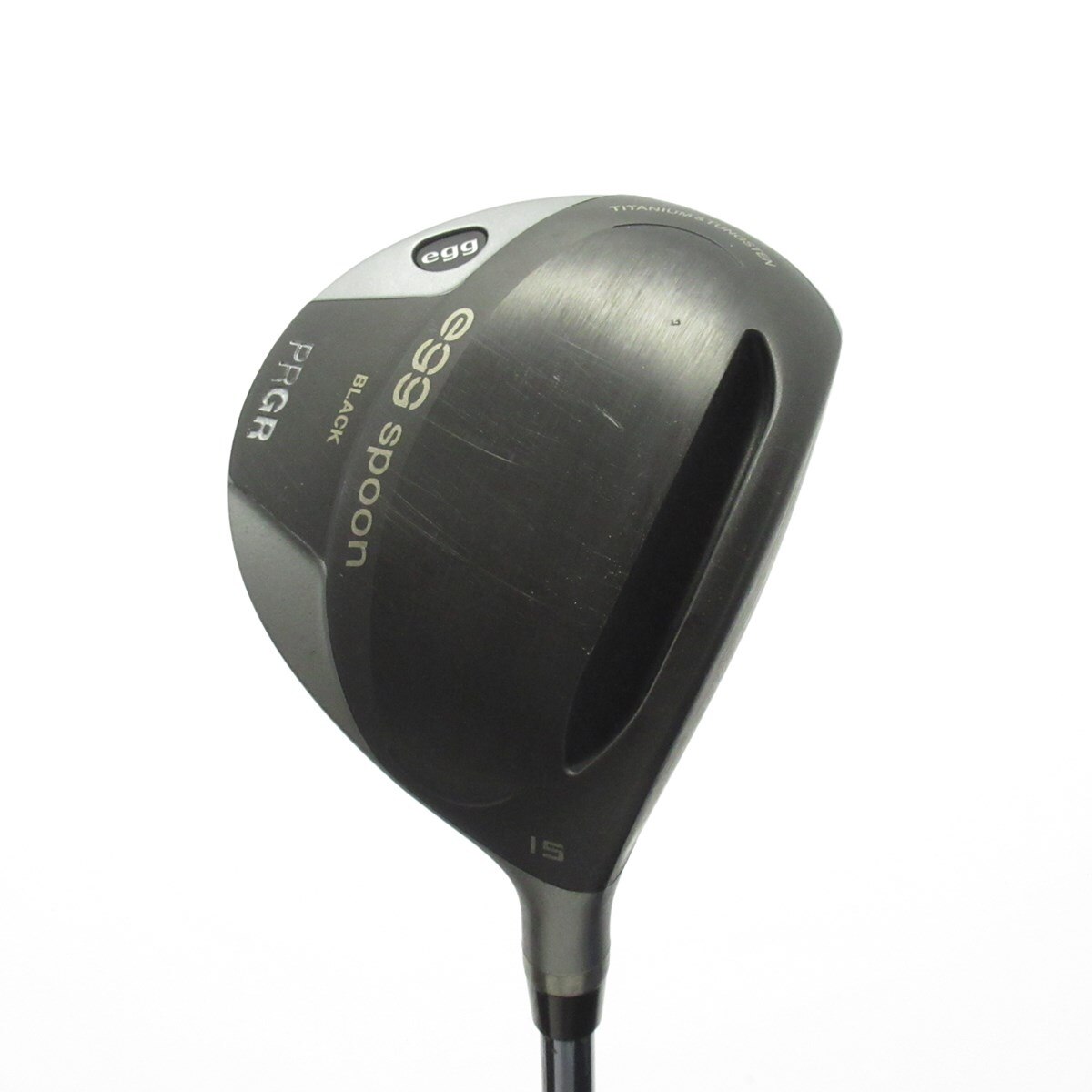 ＲＯＤＤＩＯ　フェアウェイウッド　Ｓｐｏｏｎ 中古】egg SPOON BLACK(2021) フェアウェイウッド Diamana PD 60 15