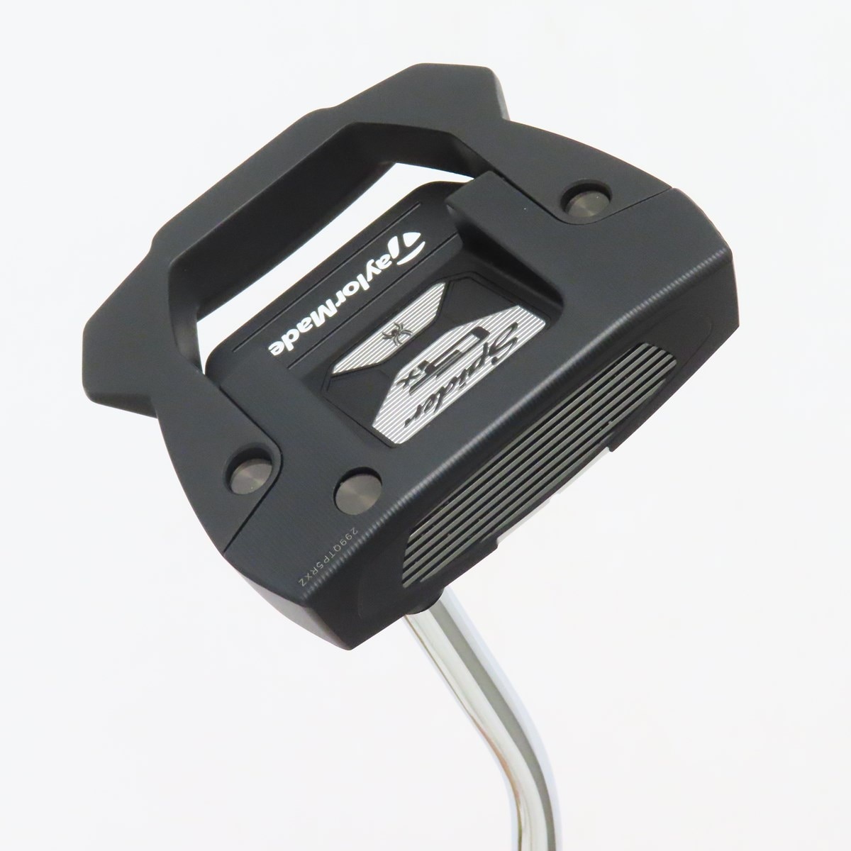 中古】SPIDER GTX BLACK SINGLE BEND パター (テーラーメイド