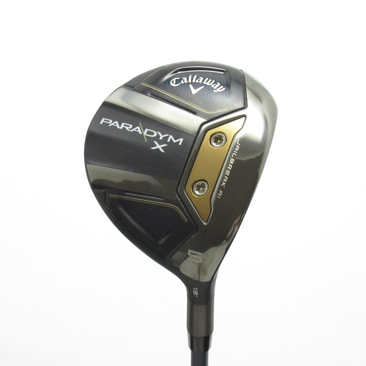 中古】パラダイム X フェアウェイウッド VENTUS TR 5 for Callaway 18