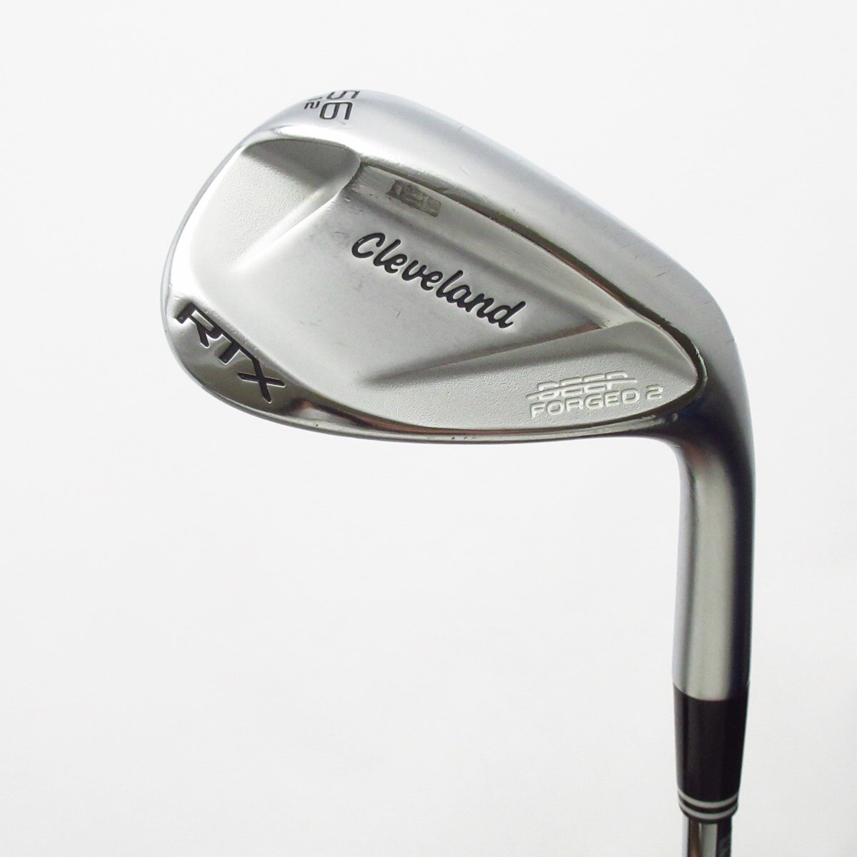 中古】RTX DEEP FORGED2 ウェッジ スチールシャフト 56-12 判別不能 CD