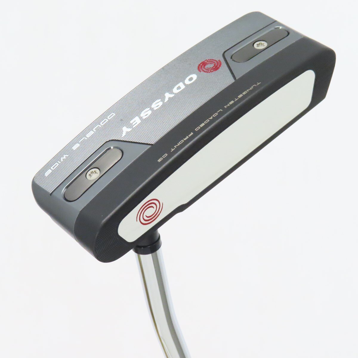 【中古ゴルフクラブ】オデッセイ　ODYSSEY　TRI HOT 5K DOUBLE WIDE パター カーボンスチール複合シャフト　シャフト：カーボンスチー… 中古】TRI HOT 5K DOUBLE WIDE DB パター カーボンスチール複合