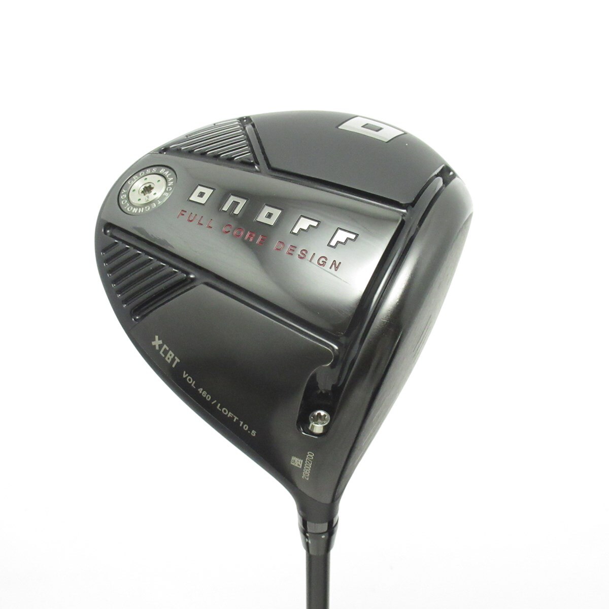 中古】ONOFF LABOSPEC PLUS ドライバー LABOSPEC TATAKI 40 10.5 SR CD