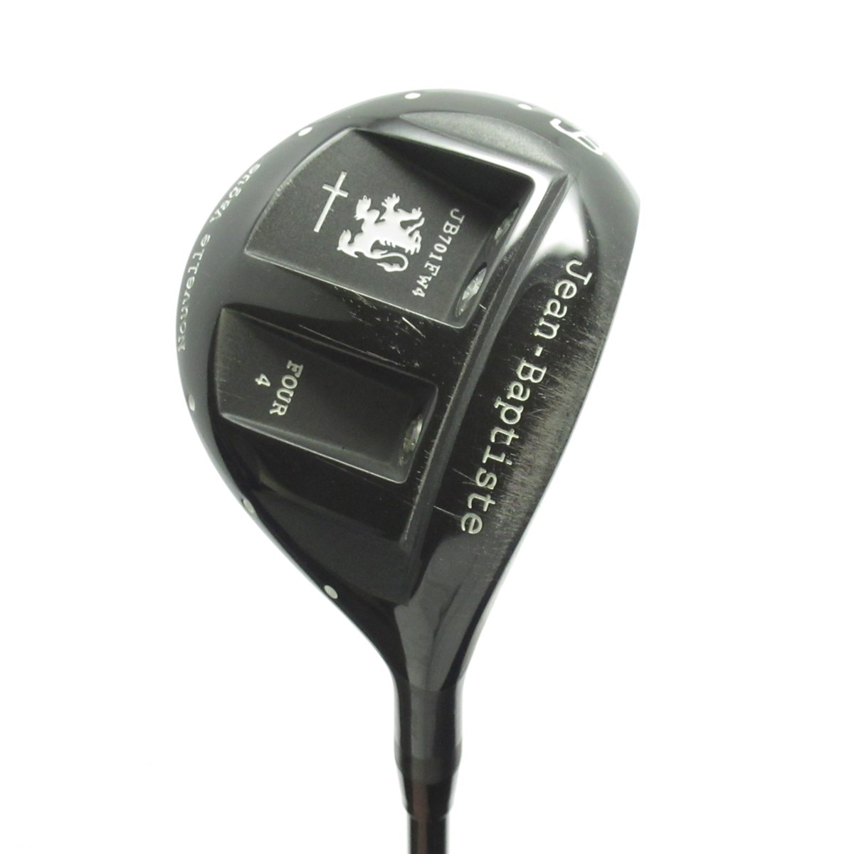 中古】JB701FW NouvelleVague IP BLACK フェアウェイウッド Tour AD F