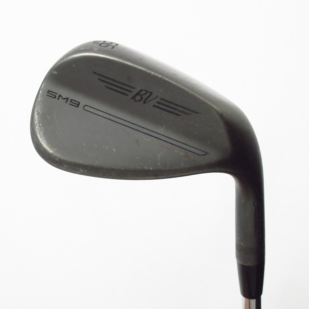 中古】ボーケイ SM9 JET BLACK ウェッジ BV105 56-14 設定無 D