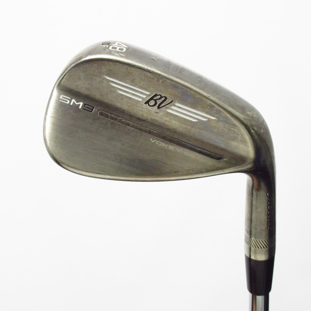 【中古】ボーケイ ウェッジ SM9 bv105 48 54 58 (3本セット) 中古】ボーケイ SM9 BRASHED STEEL ウェッジ BV105 48-10 設定無 CD