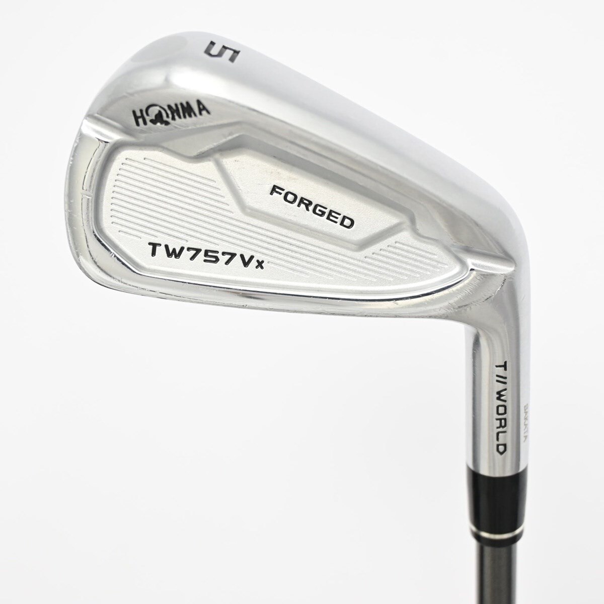 土日値下げ　特注 TW757 Vx vizard IB 100 S 中古】TOUR WORLD TW757VX アイアン VIZARD IB-WF85 24 S CD(アイアン