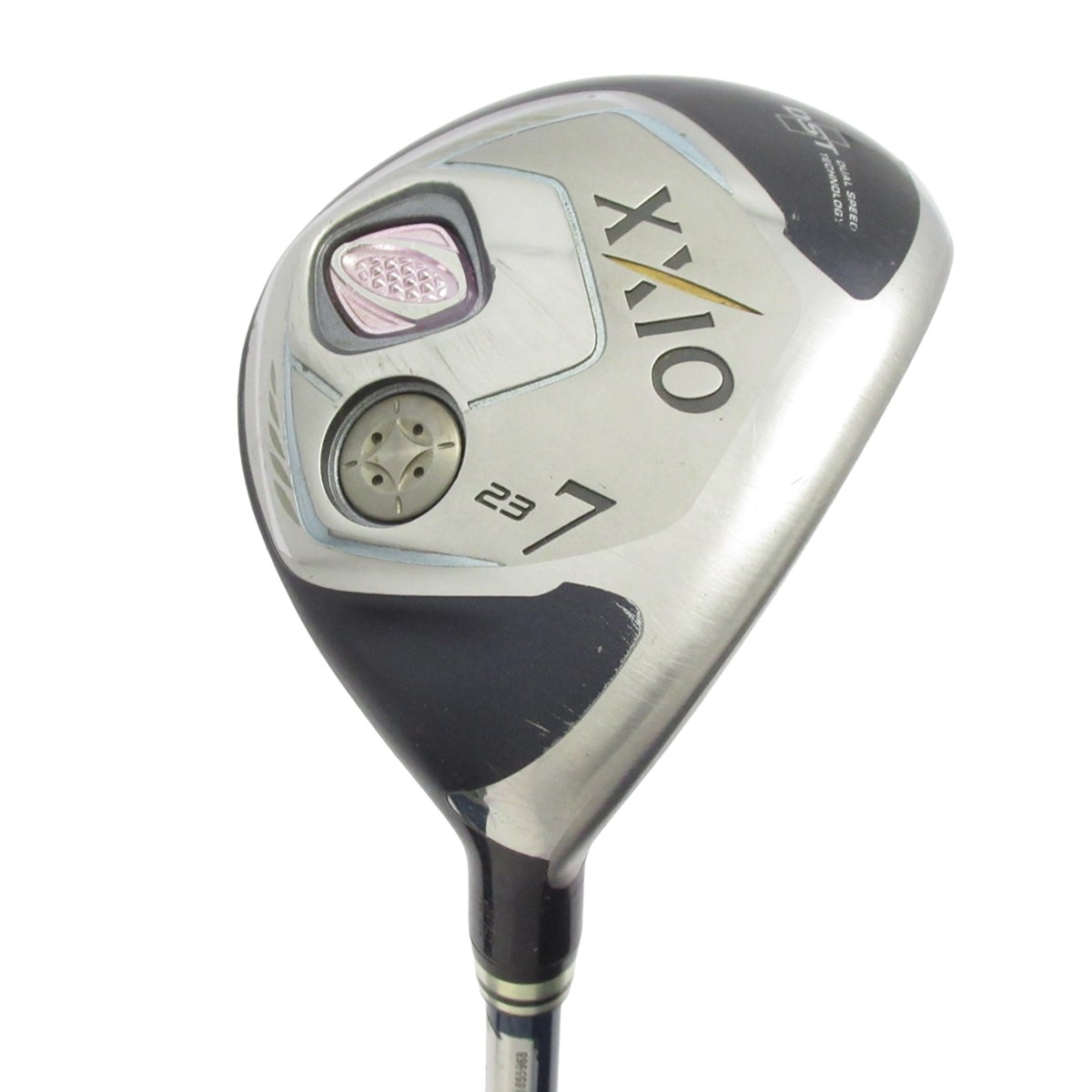 レディース ゼクシオ MP800 L フェアウェイウッド 5番 7番 2本セット 中古】ゼクシオ エイト(2014) フェアウェイウッド MP800L 23 L CD