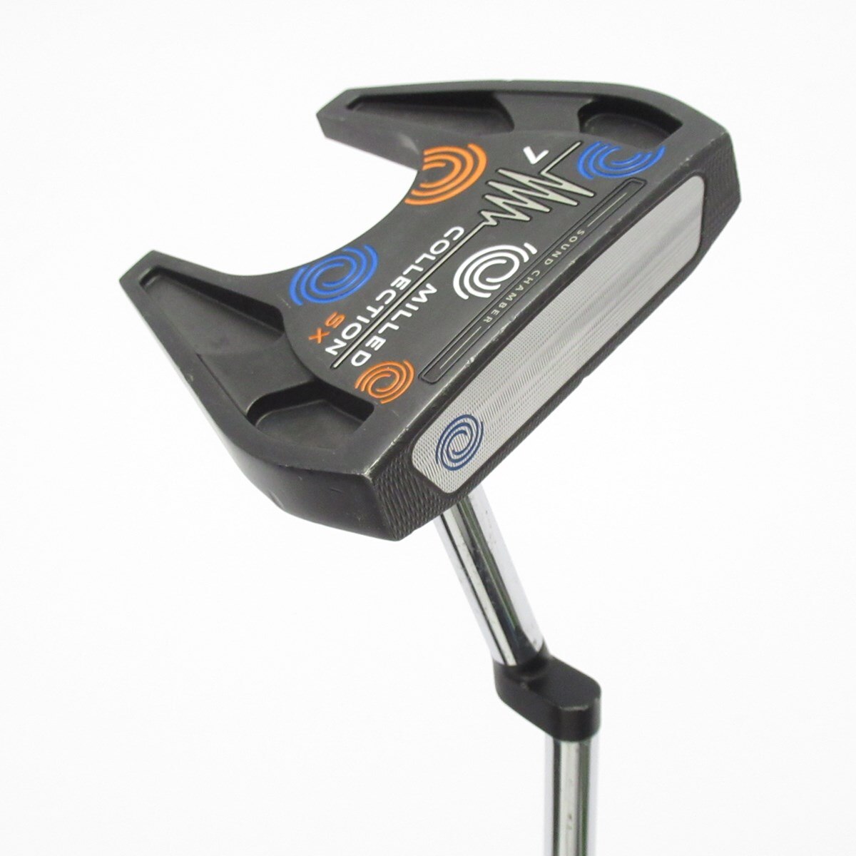 中古】ミルドコレクション SX #7 パター スチールシャフト 計測項目外