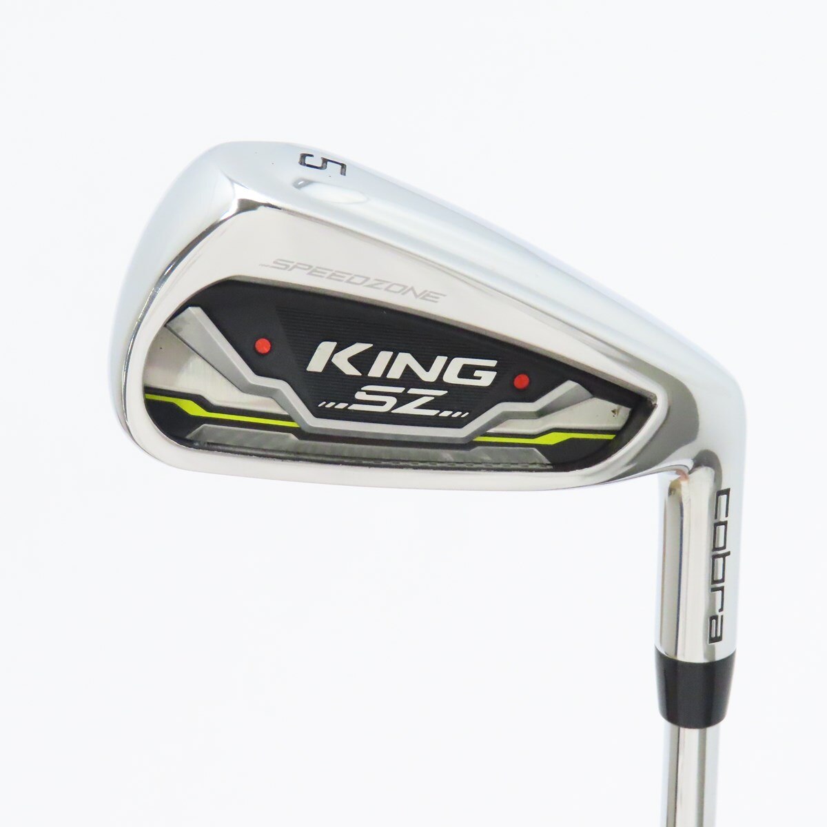 キング 中古】キング SPEEDZONE アイアン N.S.PRO ZELOS 8 21 S CD(アイアン
