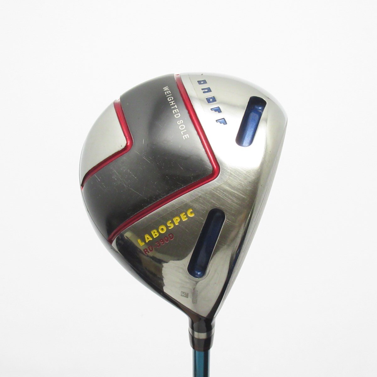 中古】ONOFF LABOSPEC RD-390D ドライバー LABOSPEC TATAKI 40 10.5