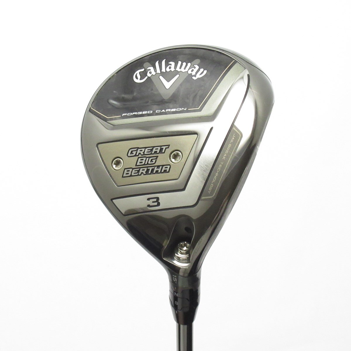 中古】GREAT BIG BERTHA(2023) フェアウェイウッド SPEEDER NX 40 BLK