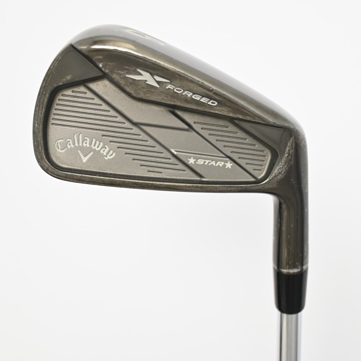 中古】X フォージド STAR スモーク仕上げ アイアン N.S.PRO MODUS3