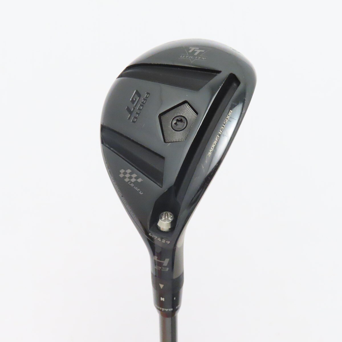 中古】BALDO TT GT PROTO ユーティリティ Tour AD U-65 23 R CD