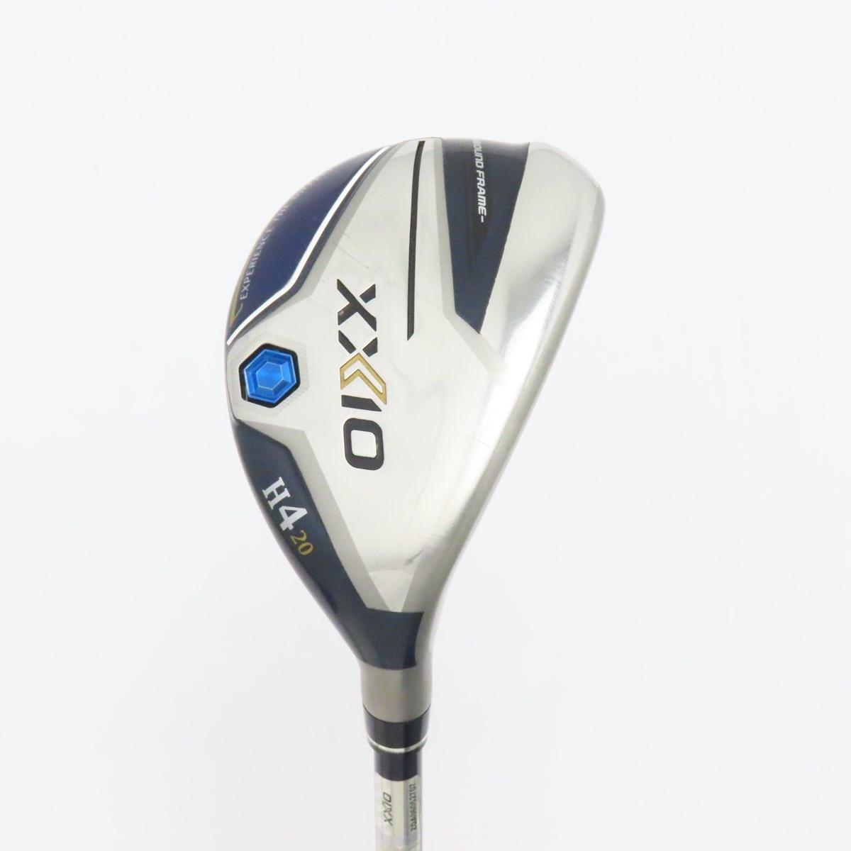 XXIO(2022) H4 ユーティリティ MP1200 SR 中古】ゼクシオ(2022) ネイビー ユーティリティ XXIO MP1200 20 SR CD