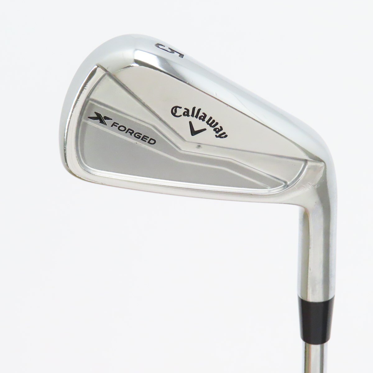中古】X フォージド(2024) アイアン スチールシャフト 26 判別不能 C