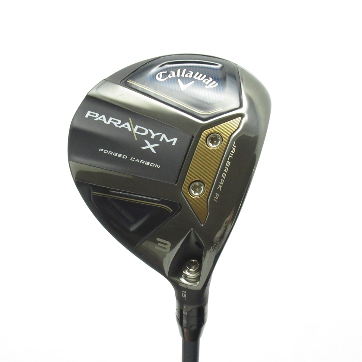 中古】パラダイム X フェアウェイウッド VENTUS TR 5 for Callaway 15