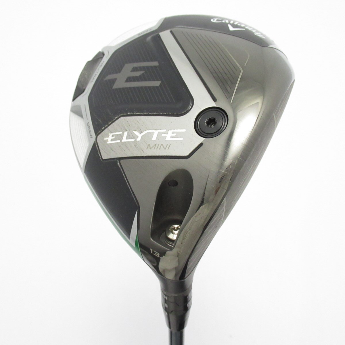 中古】ELYTE MINI ドライバー VENTUS GREEN 5 for Callaway 13.5 SR C