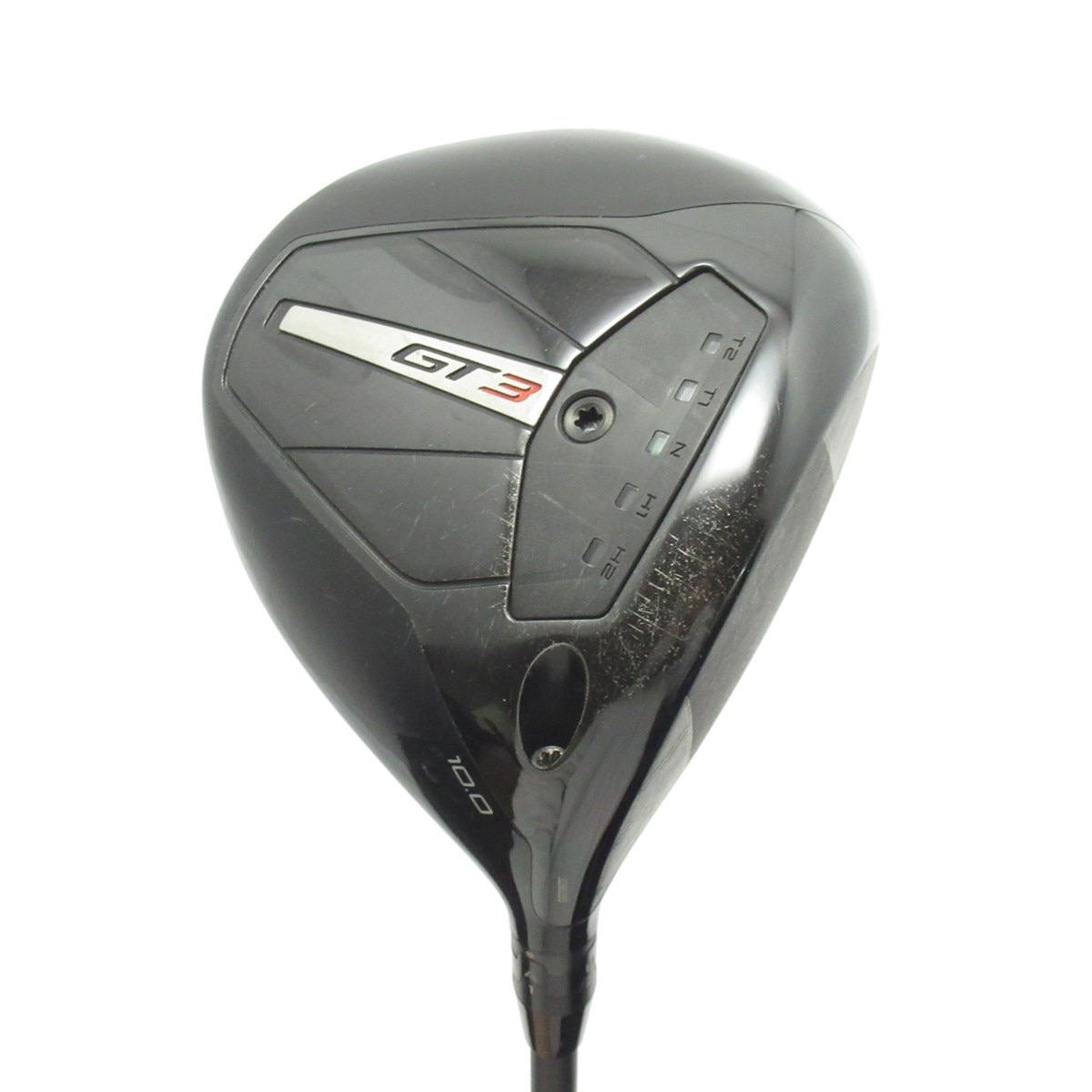 GT3 10度 ドライバー ブラック タイトリスト（TITLEIST）（メンズ）GT3 ドライバー(1W、ロフト10度